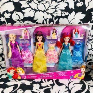 Disney Princess Dolls Rapunzel Belle 